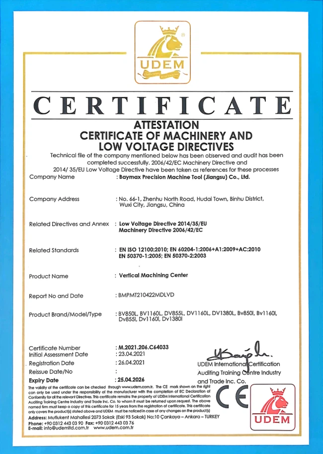 CE certificate CE certificate