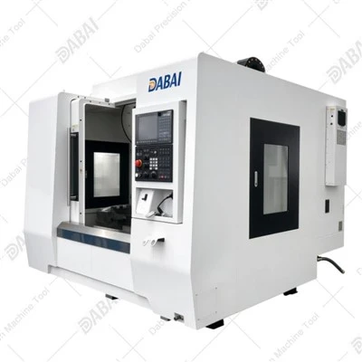 4 Axis Vertical Machining Center