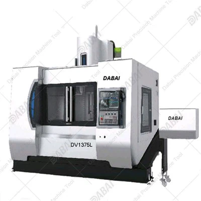 4 Axis CNC Vertical Machining Center