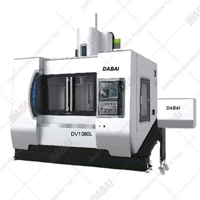 4 Axis Vertical Machining Center